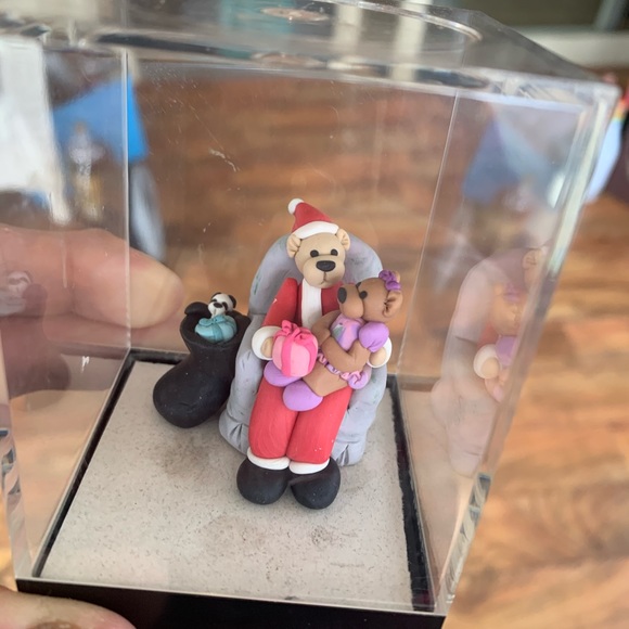 Miniature Santa Bear 🐻 - Picture 3 of 4